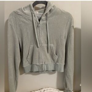 John Gault Crop Hoddie